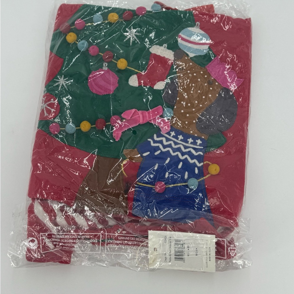 Mini Boden Christmas Dress, New with tags